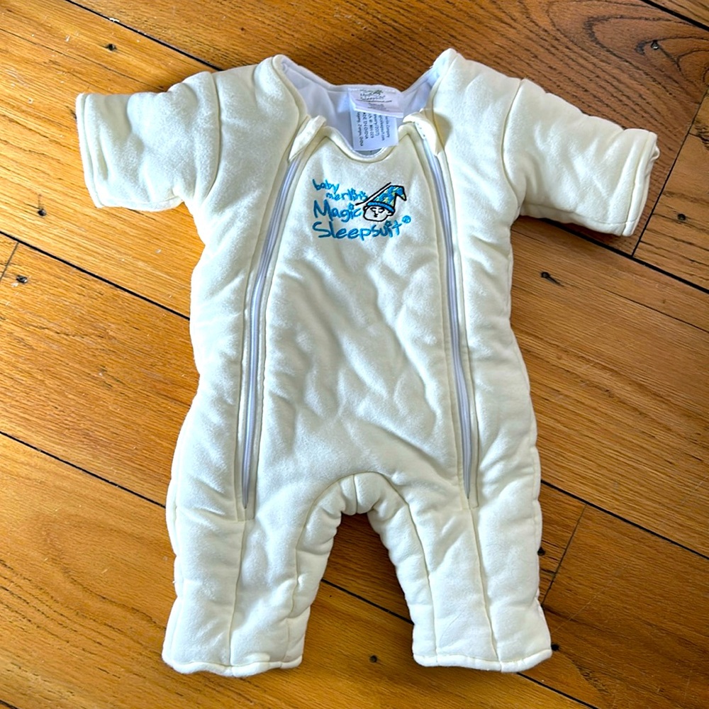 Baby Merlin’s Magic Sleepsuit Size Small (3–6 Mo)